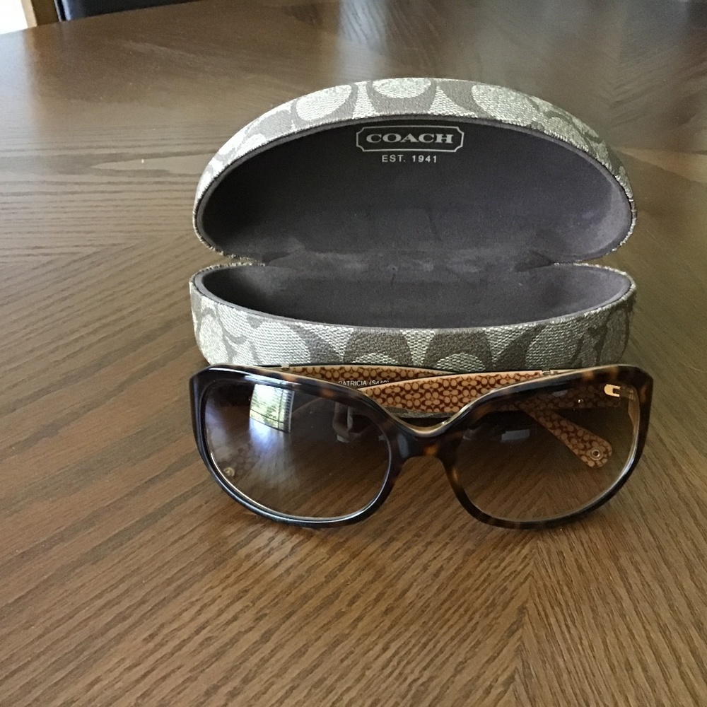 COACH Patricia Sunglasses